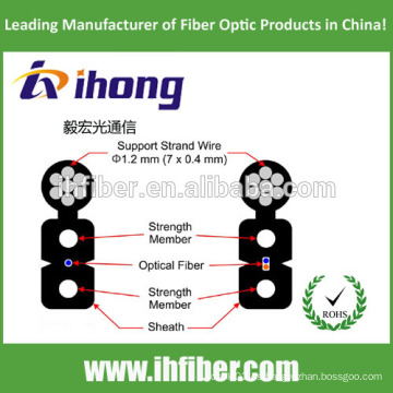 Cable autoportante de desconexión FTTH